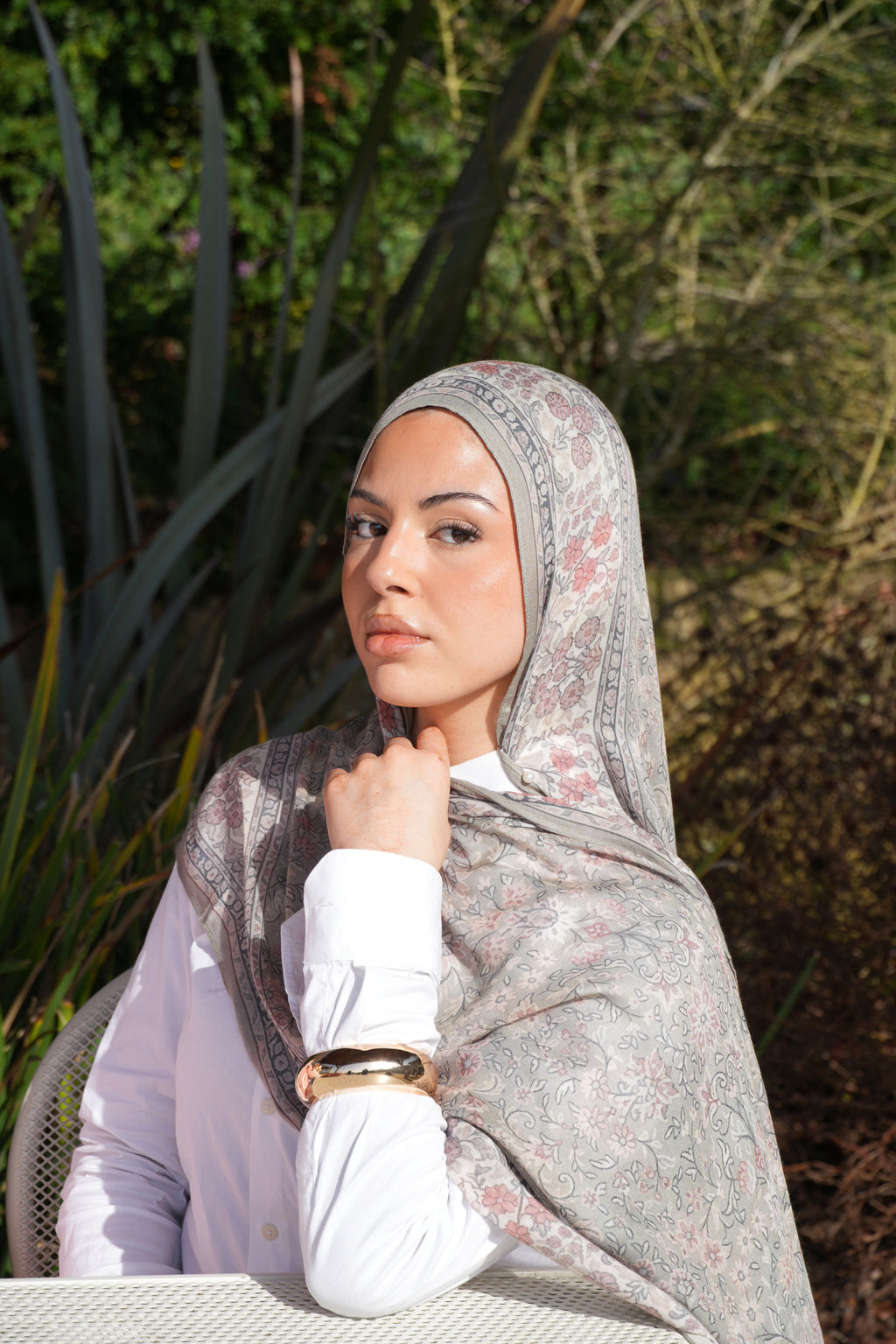 Pashmina print