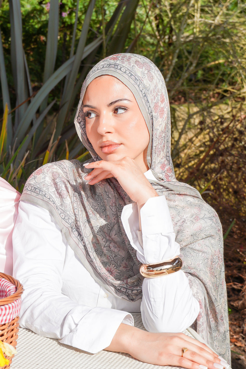 Pashmina print