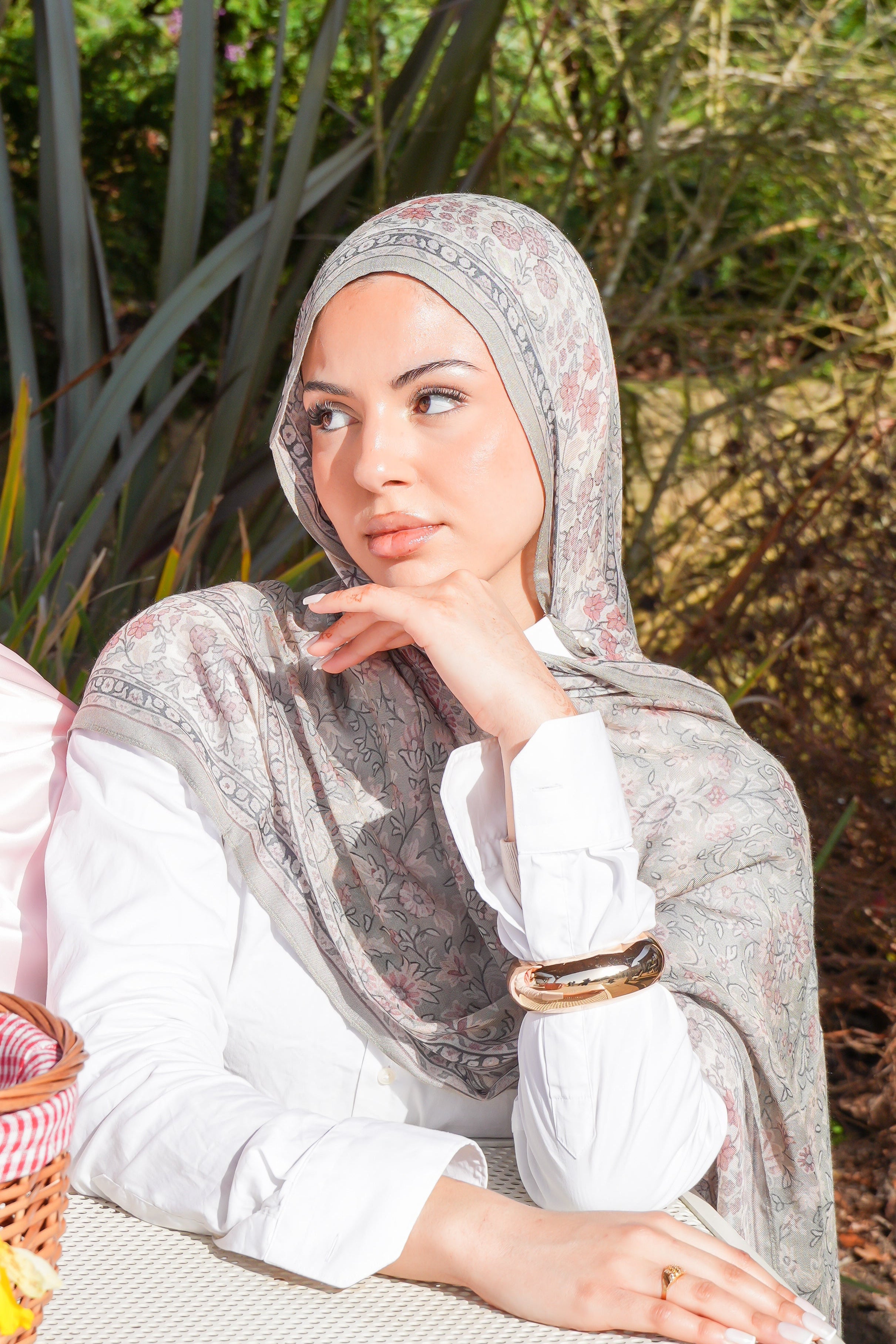 Pashmina print